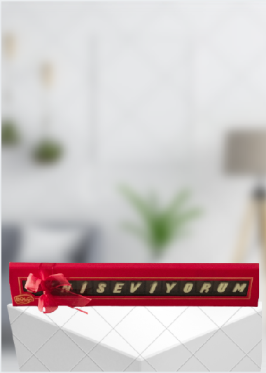 Seni Seviyorum çikolatası