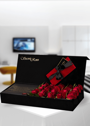 Secret Roses Kırmızı