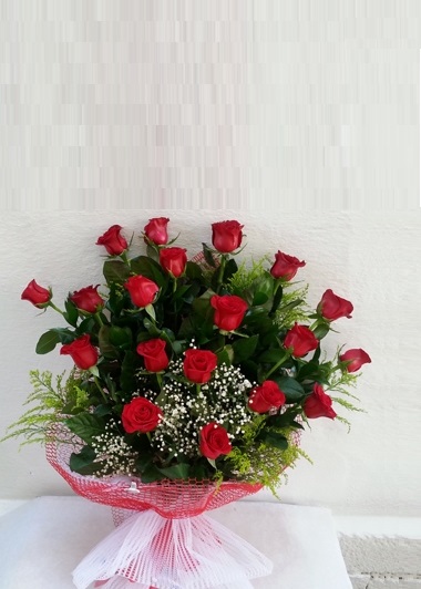 19 Kırmızı Gül -4