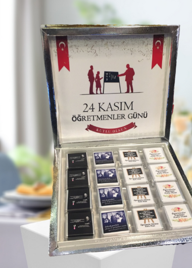 24 Kasım Öğretmenler Günü Çikolata Siparişi Gaziantep Çiçekciler