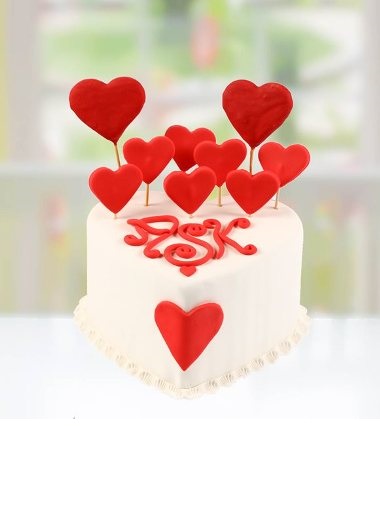 Aşk Pastası - Gaziantep pasta siparişi