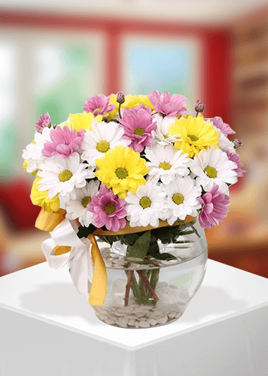 Kır Çiçekleri Gaziantep Çiçek Sepeti Siparişi