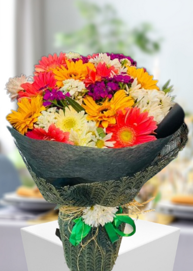 Renkli Mevsim Buketi  Gaziantep Çiçek Siparişi